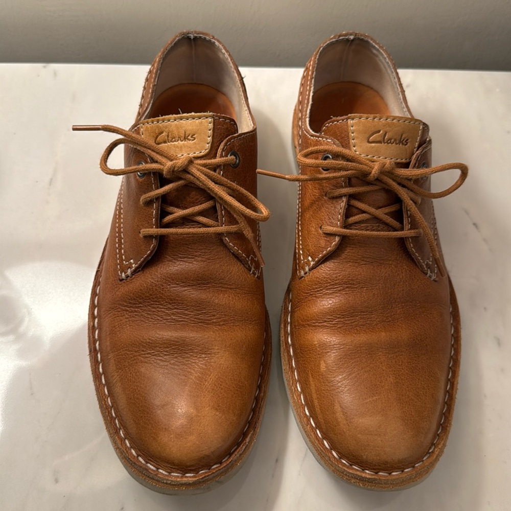 Clarks Hinton Fly Oxford Shoe